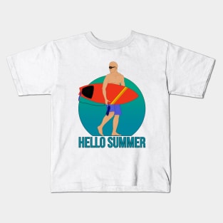 Hello Summer Kids T-Shirt